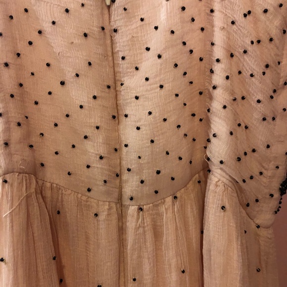 Topshop Beaded Dress - Picture 6 of 8